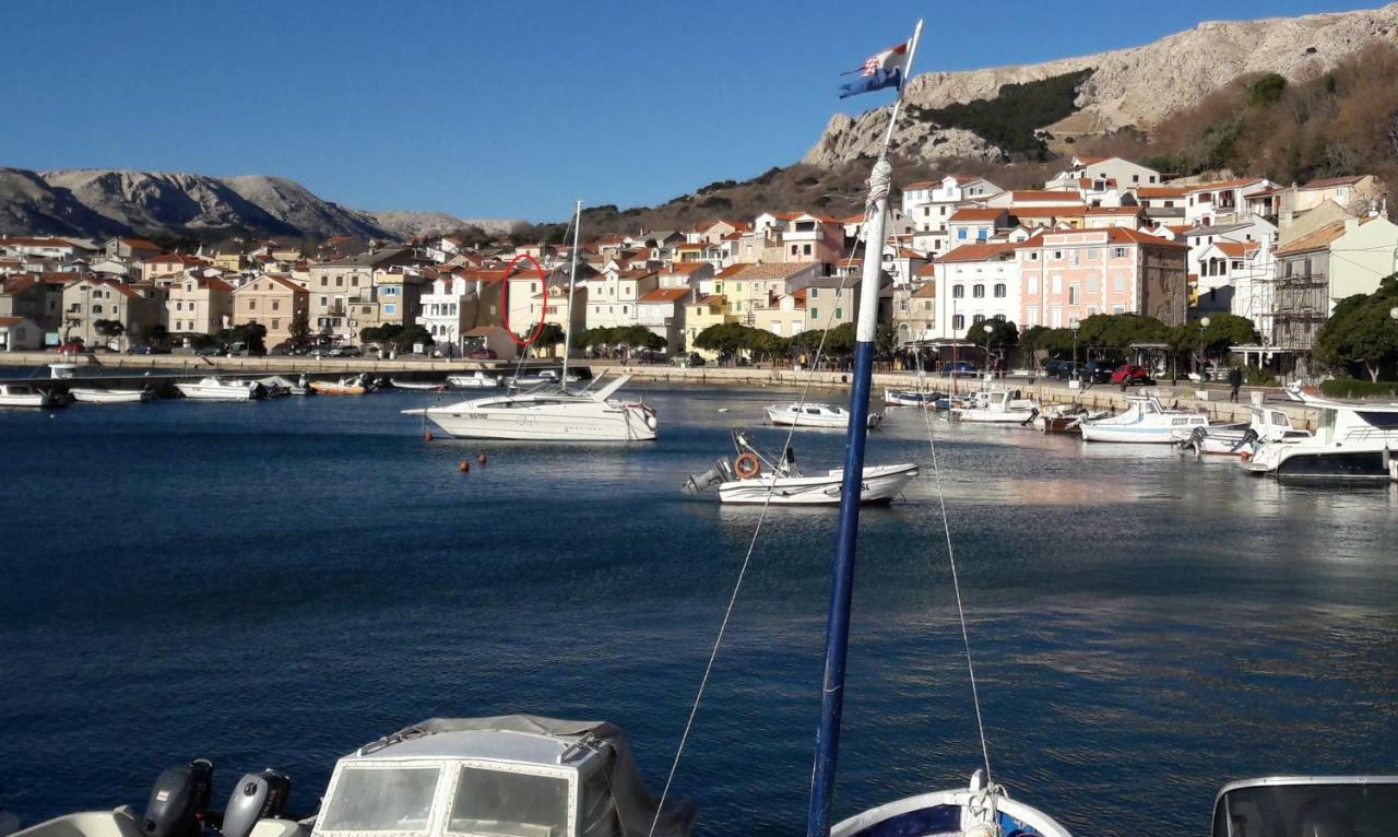 Apartments Riva Baška Esterno foto